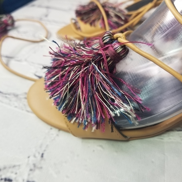 Rebecca Minkoff Isla Naturo sandals - Picture 5 of 12